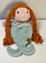Handmade Crochet Mermaid Luna Lovey/Suggler