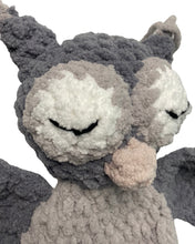 Handmade Crochet Oakley the Owl Lovey/Snuggler