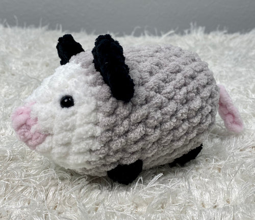 Handmade Crochet Opie the Opossum