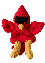 Handmade Gracie the Cardinal Lovey/Snuggler