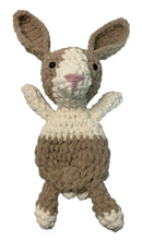 Handmade Crochet Bestie the Bunny Lovey/Snuggler