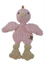 Handmade Crochet Mini Chickie Chicken Lovey/Snuggler