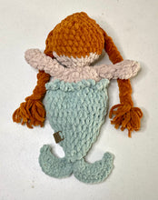 Handmade Crochet Mermaid Luna Lovey/Suggler