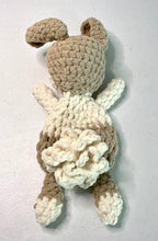 Handmade Crochet Bestie the Bunny Lovey/Snuggler