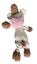Handmade Crochet Mini Luna the Unicorn Lovey/Snuggler