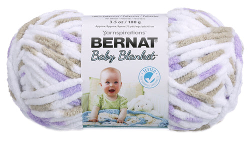 Bernat Baby Blanket Yarn Little Lilac Dove