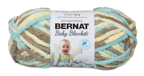 Bernat Baby Blanket Yarn-Beach Babe