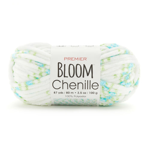 Premier Yarns Bloom Chenille Yarn-Forget-Me-Not