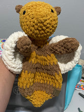 Handmade Benji the Bee Child's Soft Lovey Snuggler Gift Security Blanket