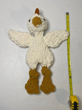 Handmade Crochet Chicken Lovey Chickie Snuggler Baby Chick Plush