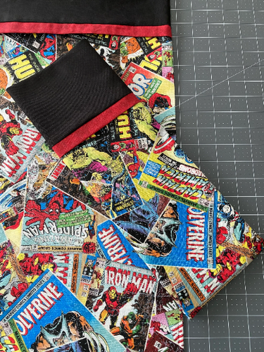 One Marvel Superheroes Standard Size Pillowcase